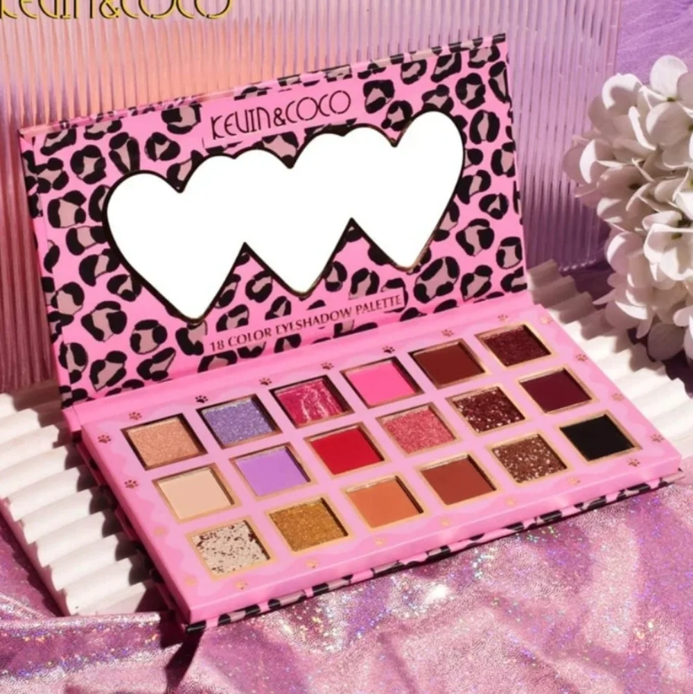 Eyes-Kevin&Coco Wild Side 18 Color Eyeshadow Palette New Sealed
